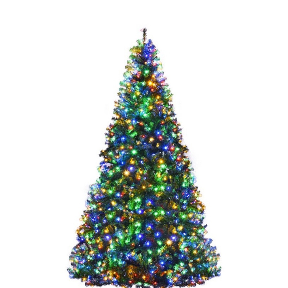 Colorful String Lights for Holiday Cheer
